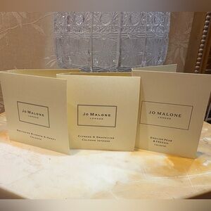 Jo Malone London 3 Sample 🆕 Cologne 1.5ml Spray